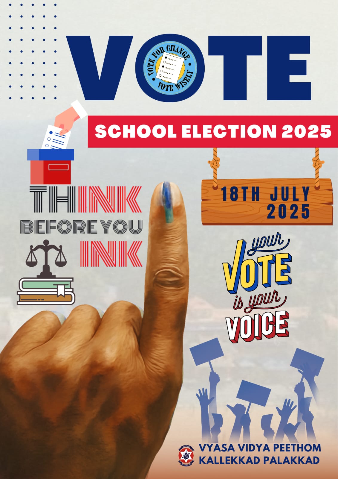 SCHOOL ELECTION 2025
