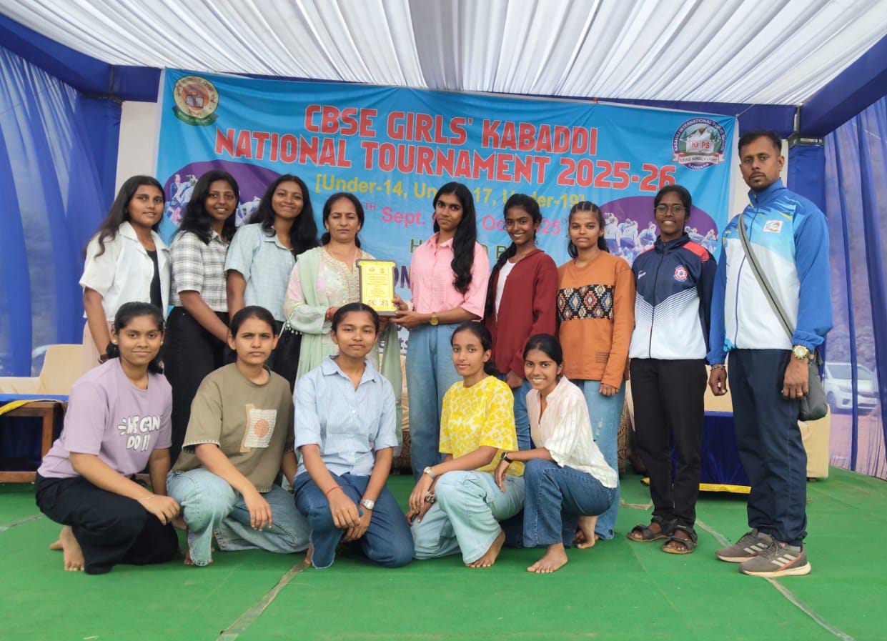 CBSE GIRLS KABADI NATIONALS 2025