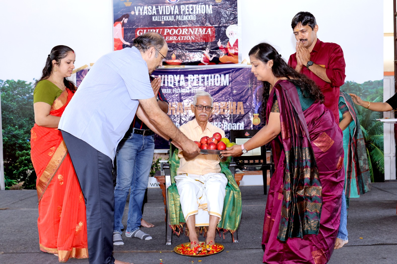 GURUPOORNIMA & ANUMODHANA SABHA